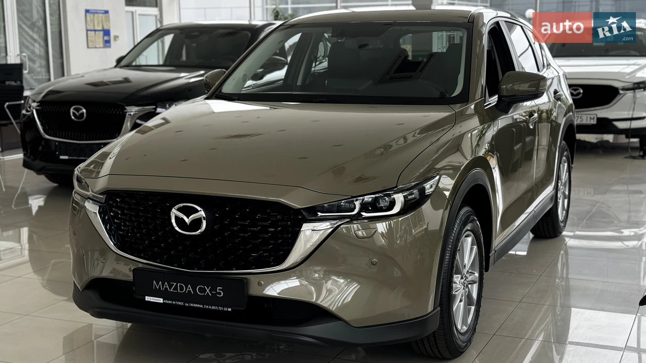 Mazda CX-5 Touring S
