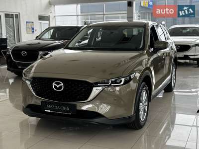 Mazda CX-5 2025 Touring S