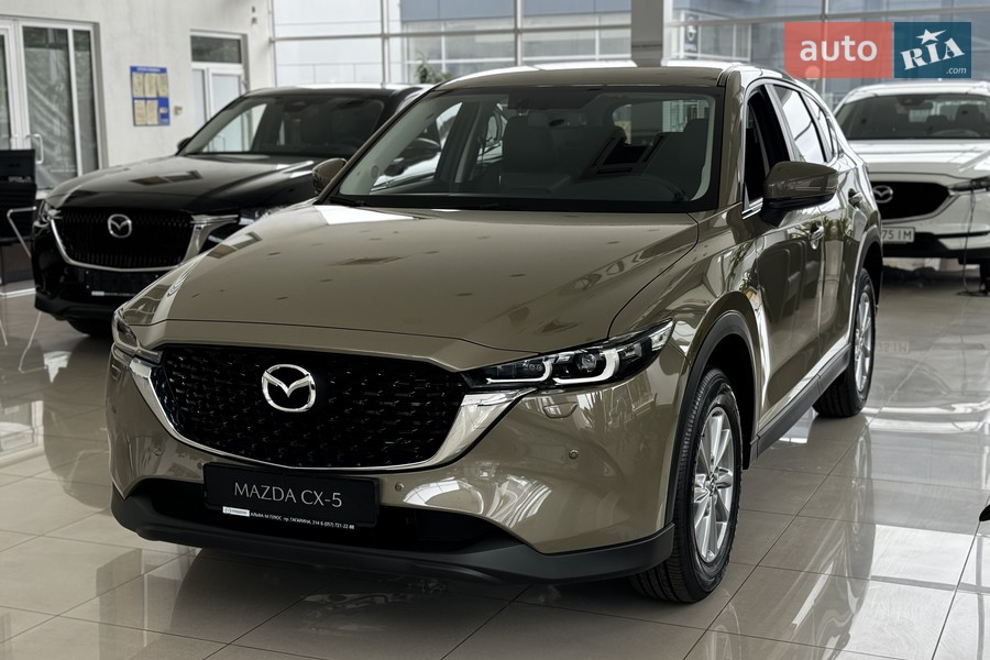 Mazda CX-5 - фото 1