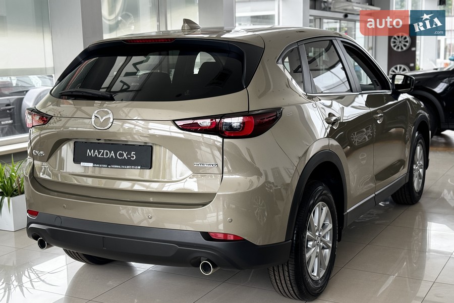 Mazda CX-5 - фото 20
