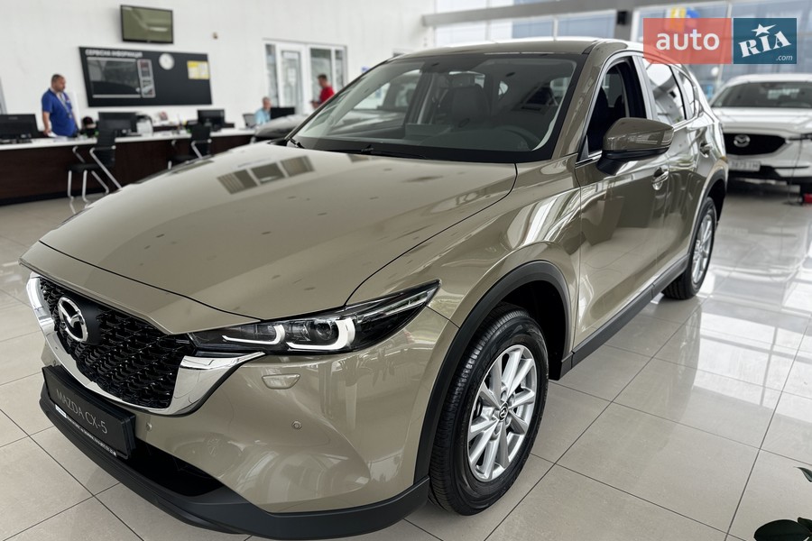 Mazda CX-5 - фото 22