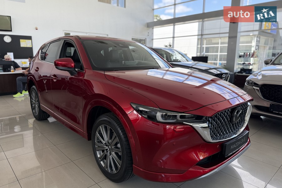 Mazda CX-5 - фото 1