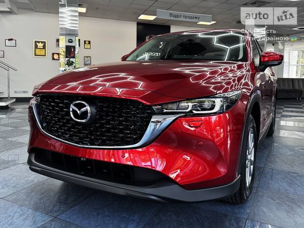 Mazda CX-5 2025