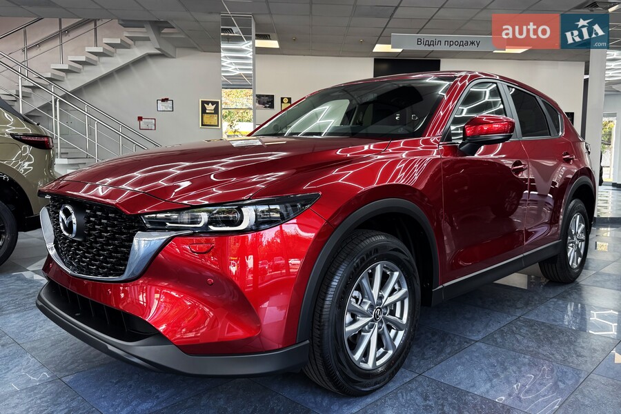 Mazda CX-5 - фото 1