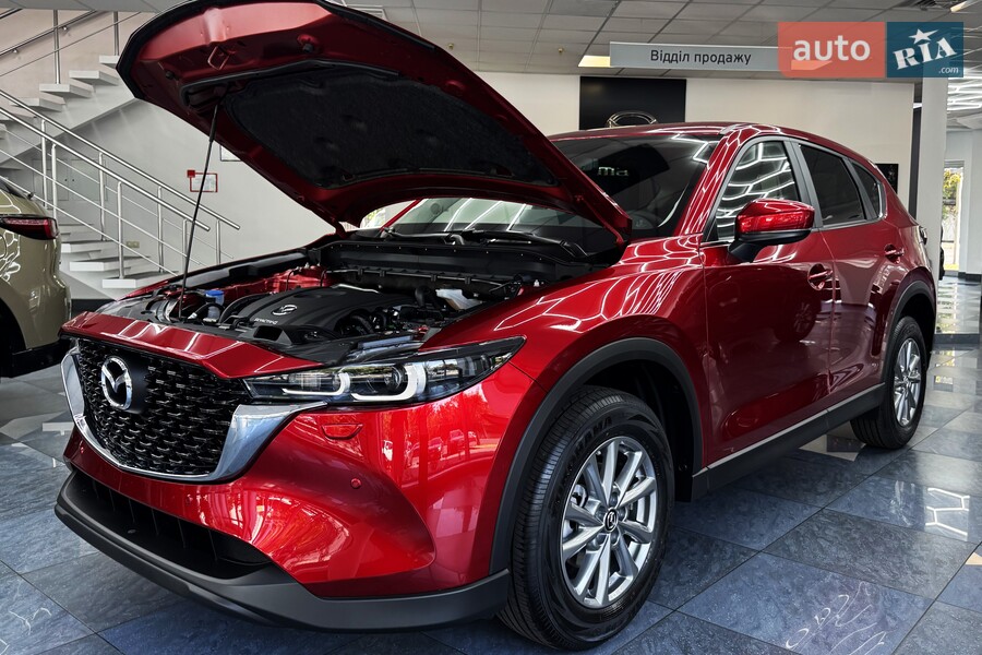 Mazda CX-5 - фото 23
