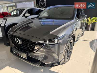 Mazda CX-5 Sport Black 2.5 SkyActiv-G AT (194 к.с.) 4WD 2025