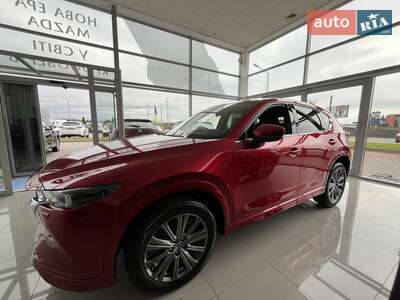 Mazda CX-5 2025 Top