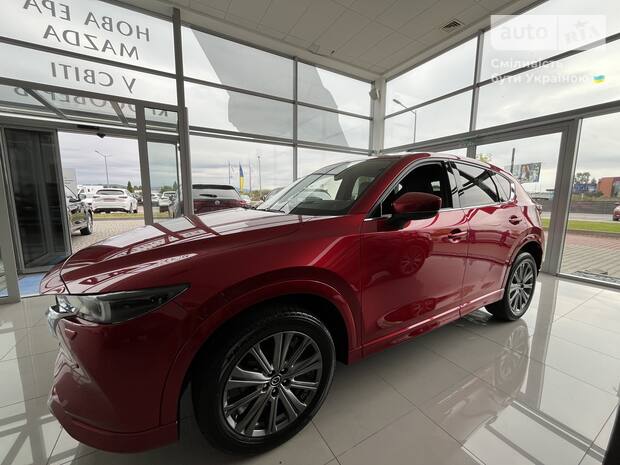 Mazda CX-5 2025