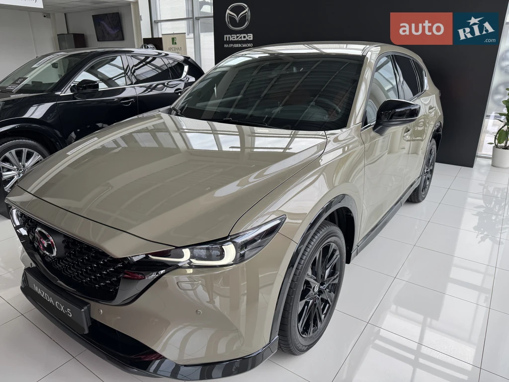 Mazda CX-5 Sport Black