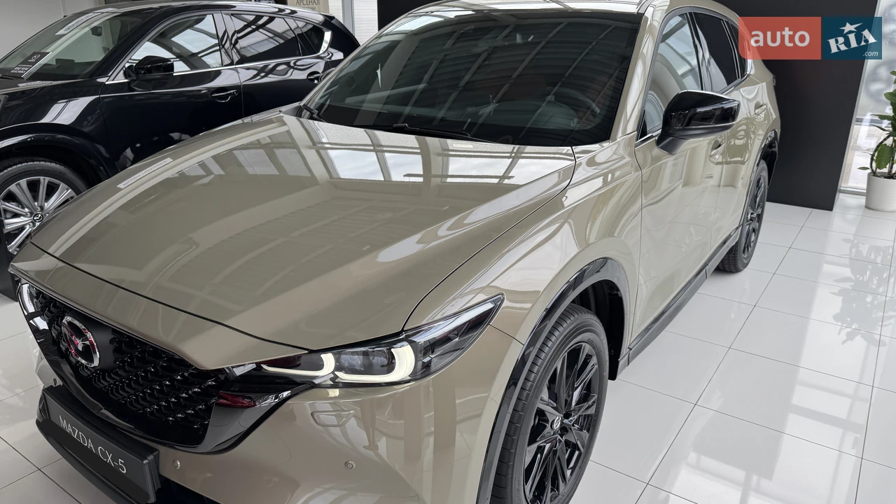 Mazda CX-5 Sport Black