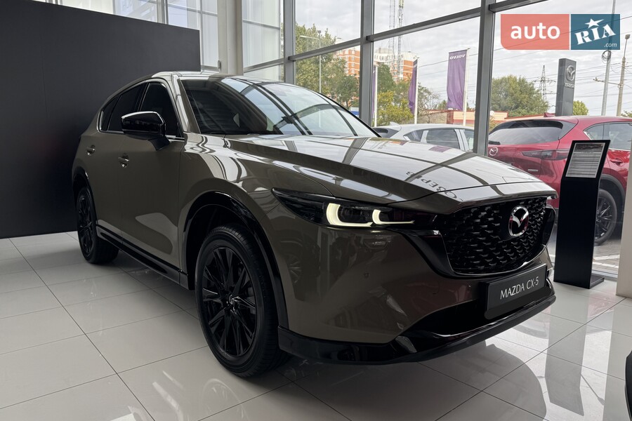 Mazda CX-5 - фото 1