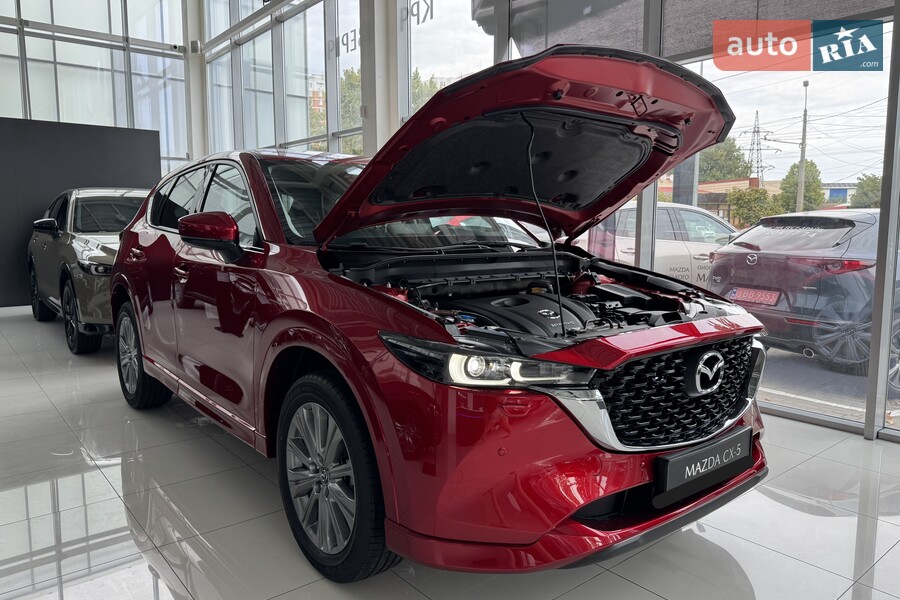 Mazda CX-5 - фото 9
