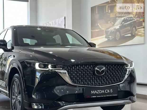 Mazda CX-5 2025 Mazda CX-5 2025