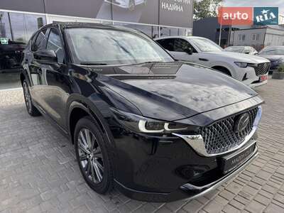 Mazda CX-5 Top 2.5 SkyActiv-G AT (194 к.с.) 4WD 2025