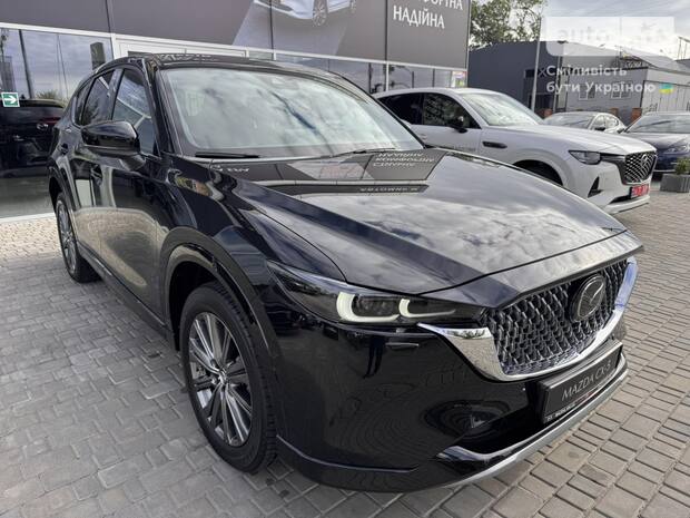 Mazda CX-5 2025 Mazda CX-5 2025