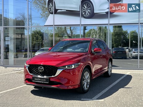 Mazda CX-5 2025