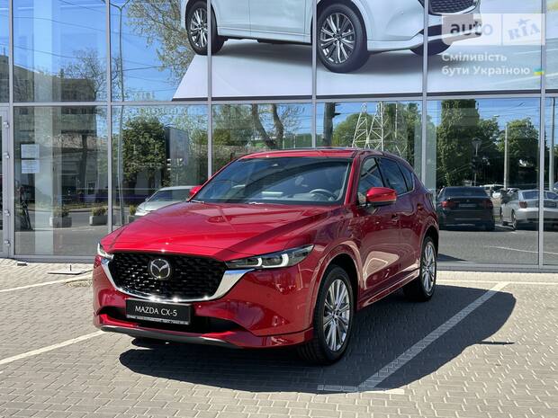 Mazda CX-5 2025