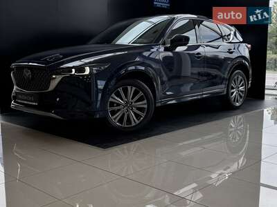 Mazda CX-5 2025 Top