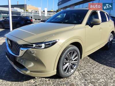 Mazda CX-5 2025 Top
