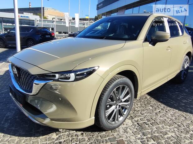 Mazda CX-5 2025 Mazda CX-5 2025