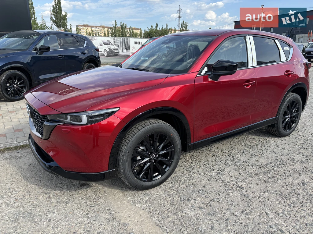 Mazda CX-5 Sport Black