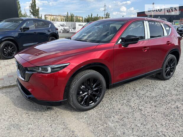 Mazda CX-5 2025 Mazda CX-5 2025