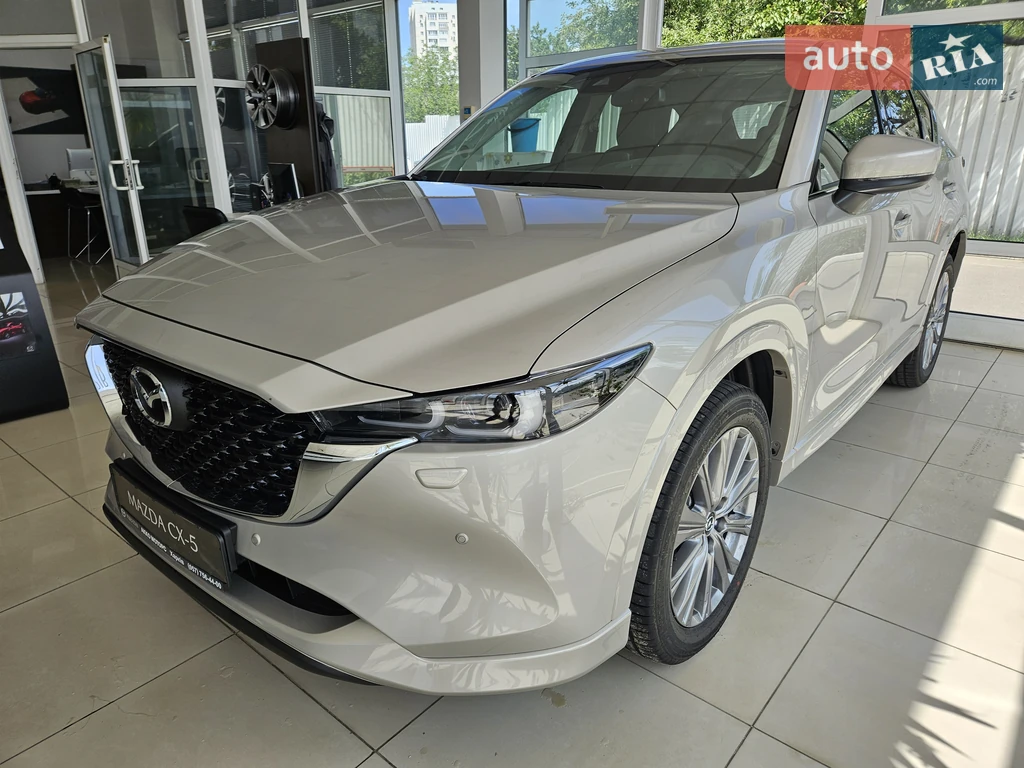 Mazda CX-5 Top