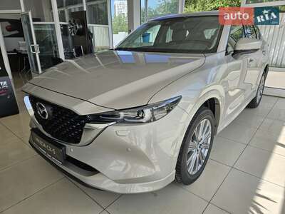 Mazda CX-5 2025 Top