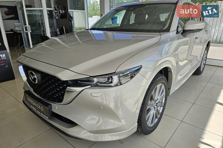 Mazda CX-5 - фото 1