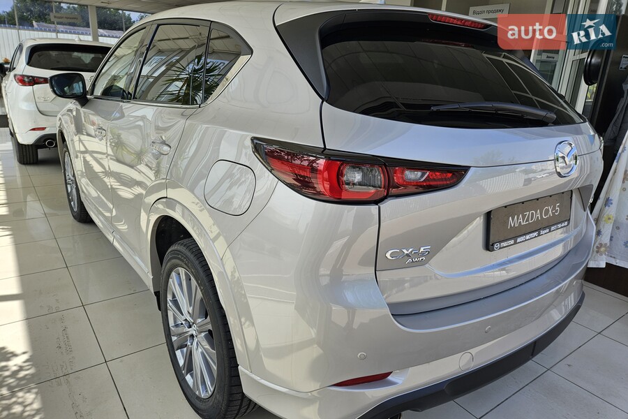 Mazda CX-5 - фото 9