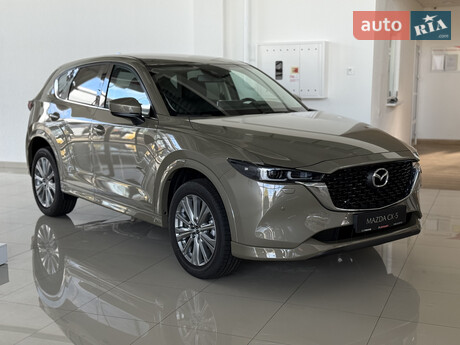 Mazda CX-5 2025