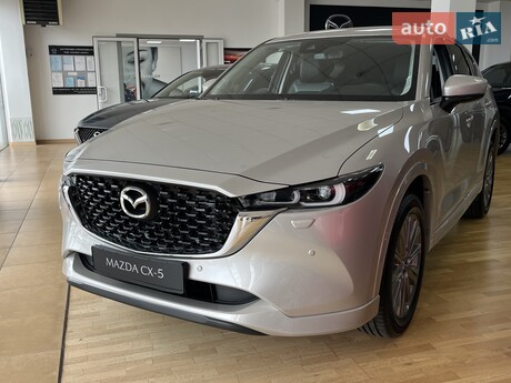 Mazda CX-5 2025