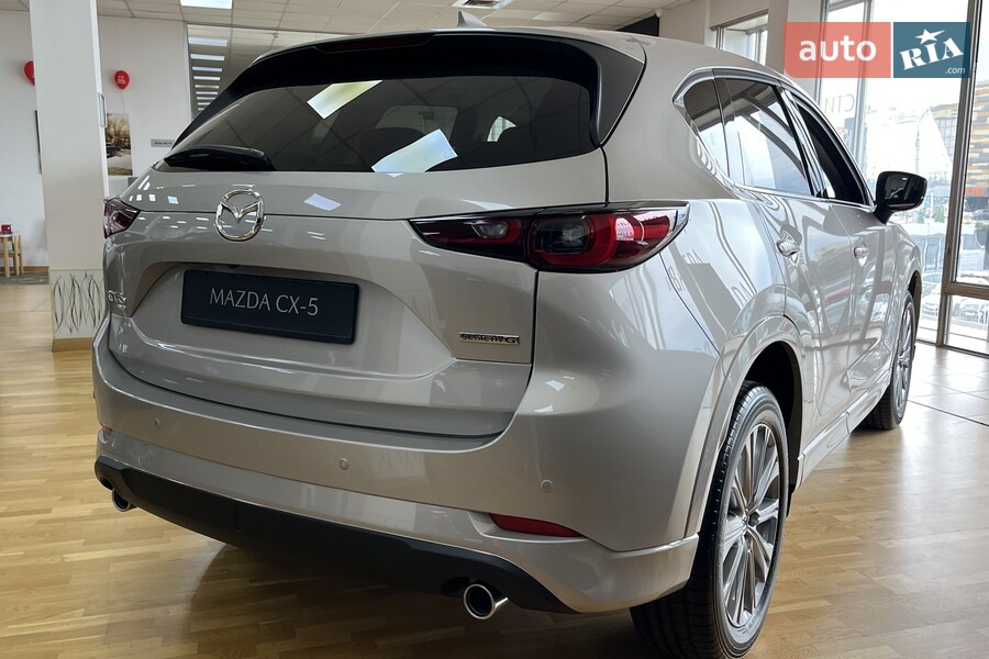 Mazda CX-5 - фото 5