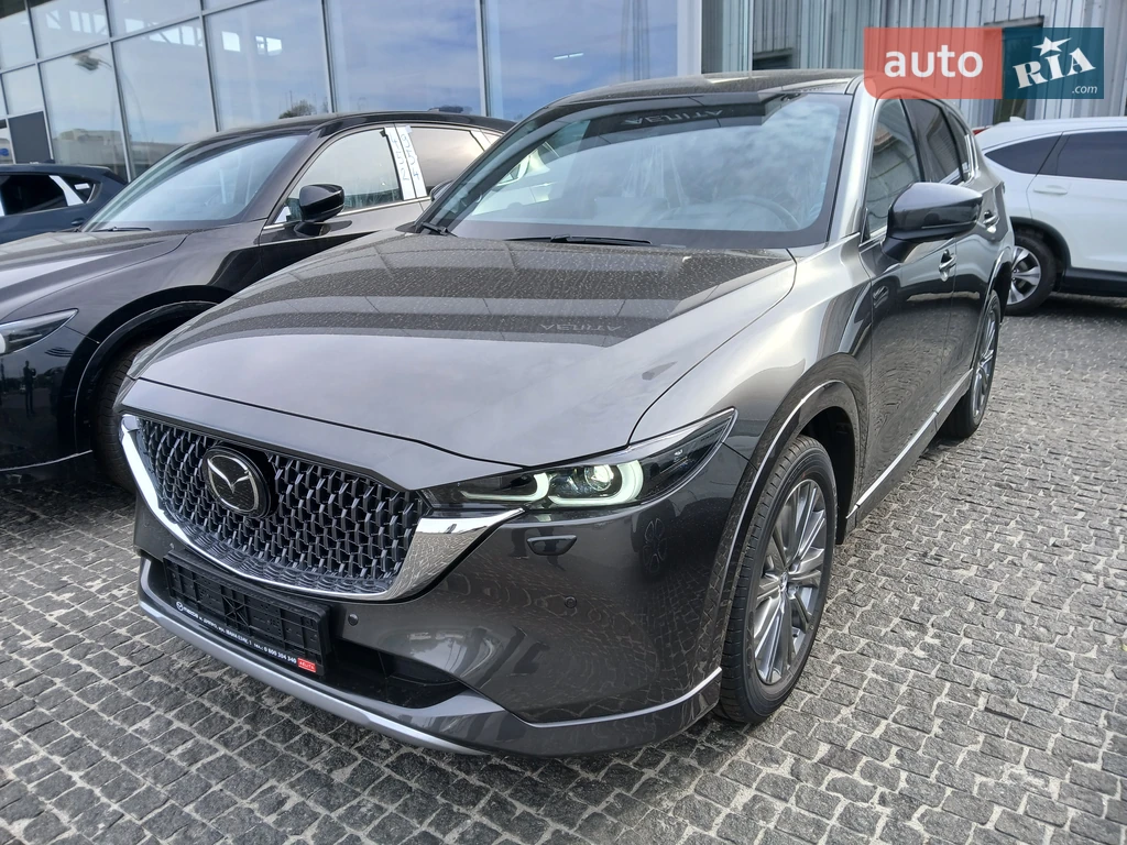 Mazda CX-5 Top
