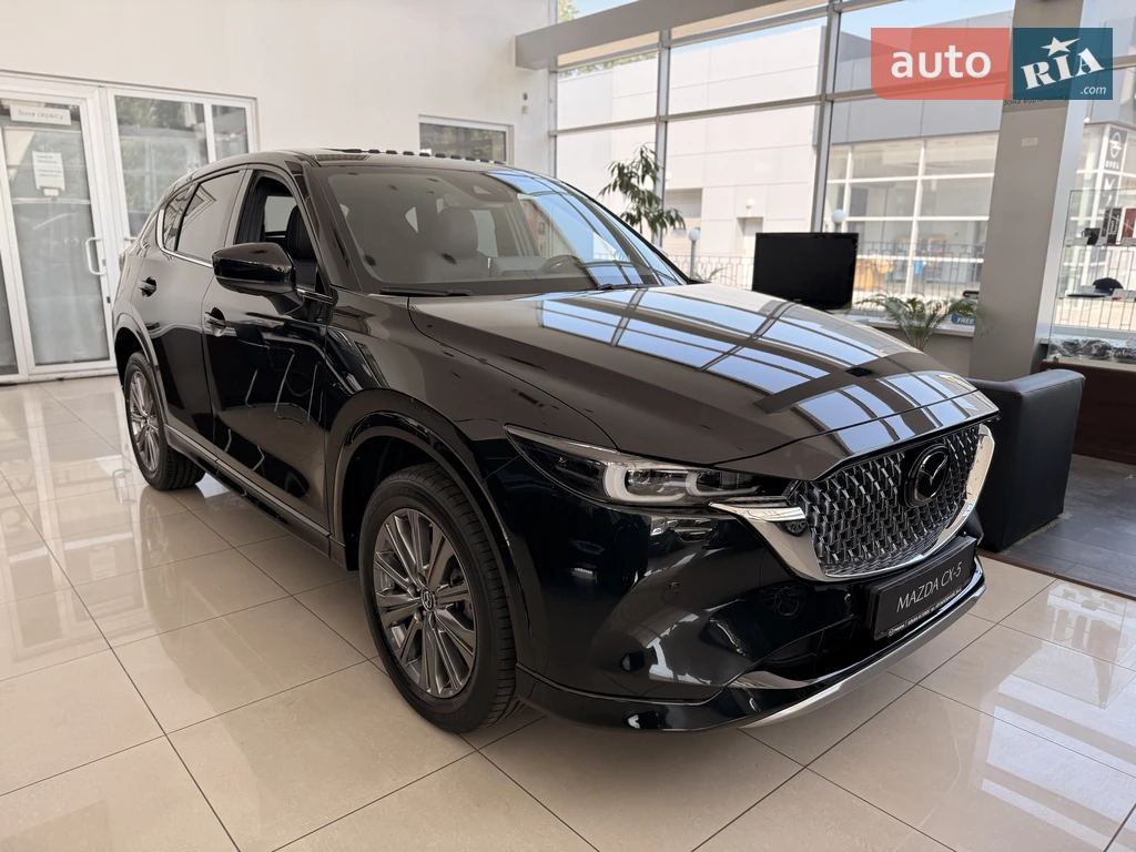 Mazda CX-5 Top