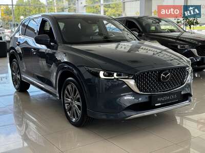 Mazda CX-5 2025 Top