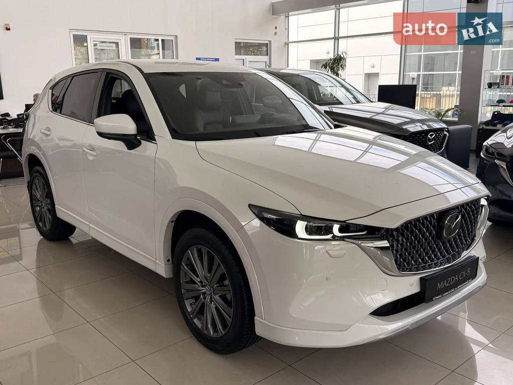 Mazda CX-5 Top