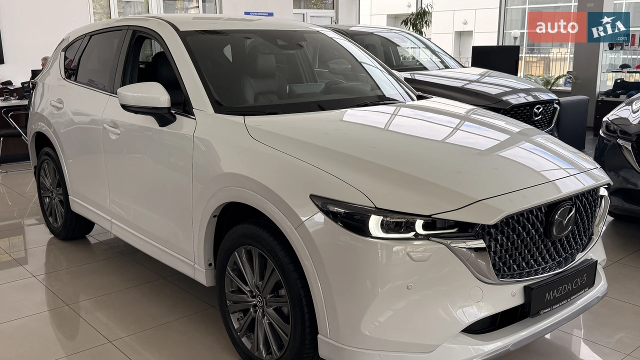 Mazda CX-5 Top