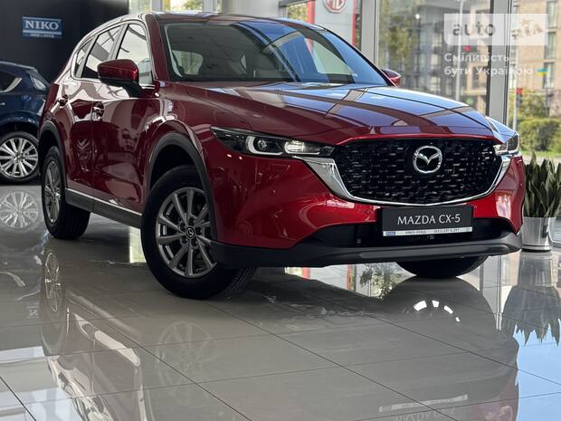 Mazda CX-5 2025