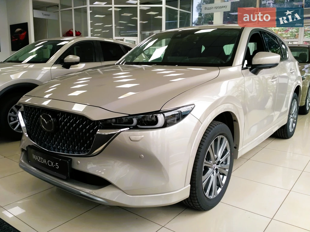 Mazda CX-5 Top