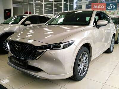 Mazda CX-5 2025 Top