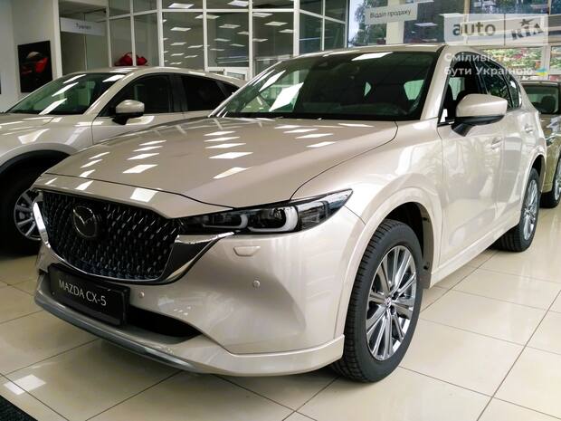 Mazda CX-5 2025
