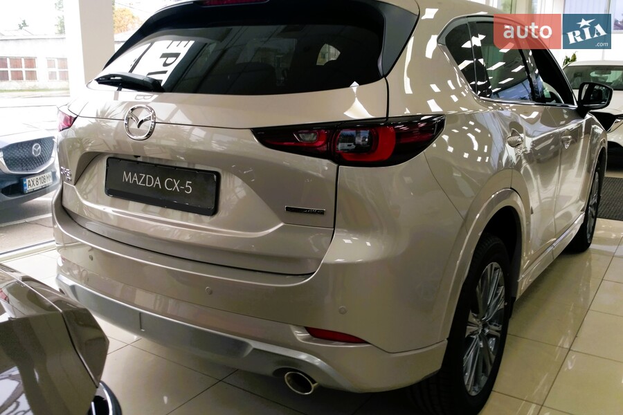 Mazda CX-5 - фото 4