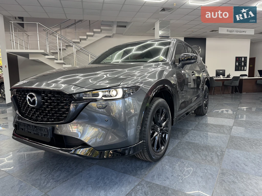 Mazda CX-5 Sport Black