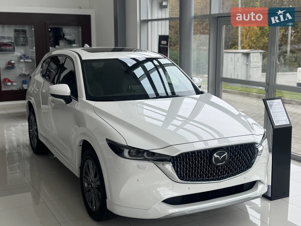 Mazda CX-5 Top