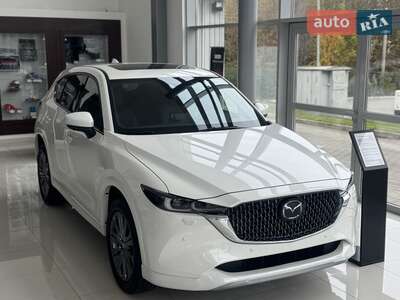 Mazda CX-5 2025 Top