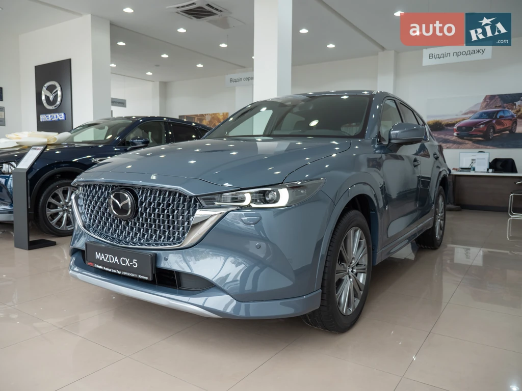 Mazda CX-5 Top
