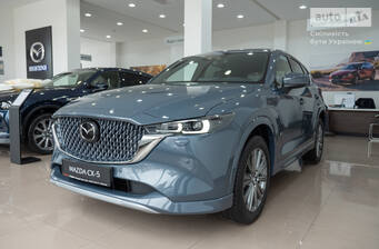 Mazda CX-5 2025 Top