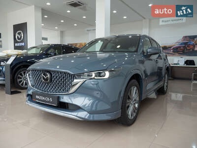 Mazda CX-5 2025 Top