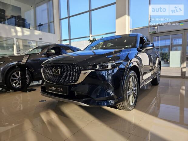 Mazda CX-5 2025 Mazda CX-5 2025
